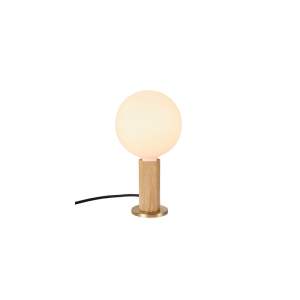 Stmívatelná stolní lampa v přírodní barvě (výška 28 cm) Knuckle – tala