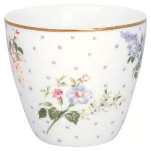 Porcelánový šálek Green Gate Asta, 300 ml