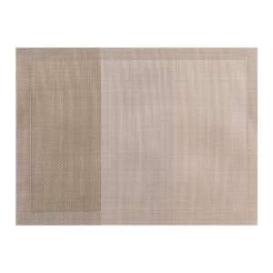 Hnědošedé prostírání Tiseco Home Studio Jacquard, 45 x 33 cm