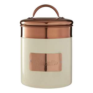 Kovová dóza na cukroví Prescott – Premier Housewares