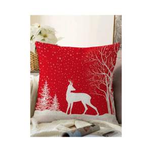 Povlak na polštář s vánočním motivem 43×43 cm – Mila Home
