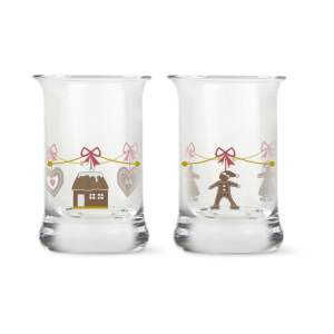 Sklenice na whiskey v sadě 2 ks 30 ml Holmegaard Christmas – Holmegaard
