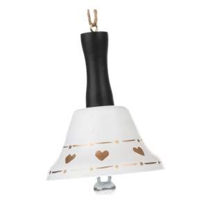 Kovová vánoční ozdoba Bell – Dakls