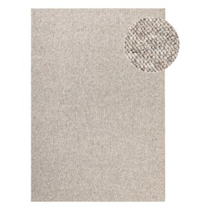 Šedokrémový pratelný koberec 160×230 cm Rocco Dark Cream – Elle Decoration