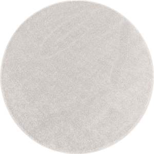 Šedokrémový kulatý koberec ø 120 cm Ata – Ayyildiz Carpets