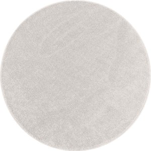 Šedokrémový kulatý koberec ø 160 cm Ata – Ayyildiz Carpets
