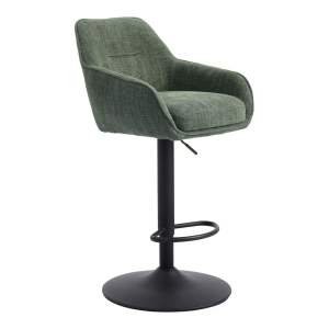 Zelené barové židle v sadě 2 ks (výška sedáku 69 cm) Avola – Unique Furniture