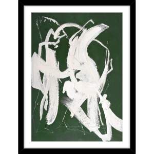 Obraz 32×42 cm Criss Cross – Malerifabrikken