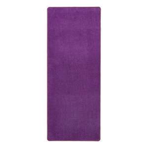 Tmavě fialový běhoun 80×300 cm Fancy – Hanse Home