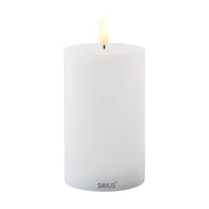 LED svíčka (výška 12,5 cm) Sille Rechargeable – Sirius