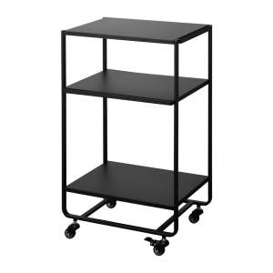 Kovový servírovací stolek 38×49.5 cm Tower – YAMAZAKI
