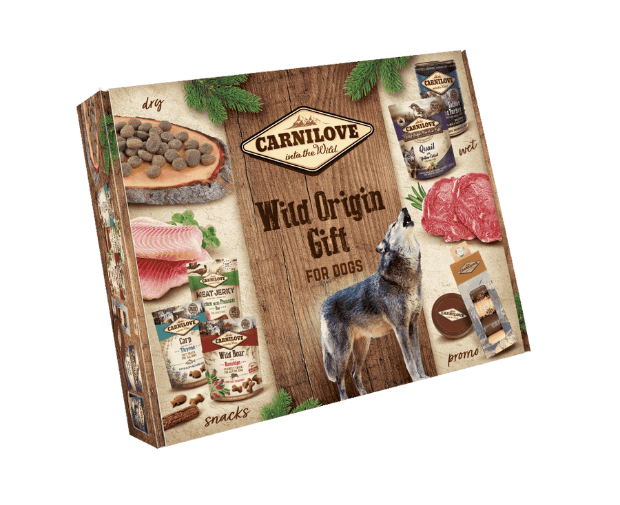 Carnilove Wild Origin Gift for Dogs 2023 Carnilove Wild Origin Gift for Dogs 2023