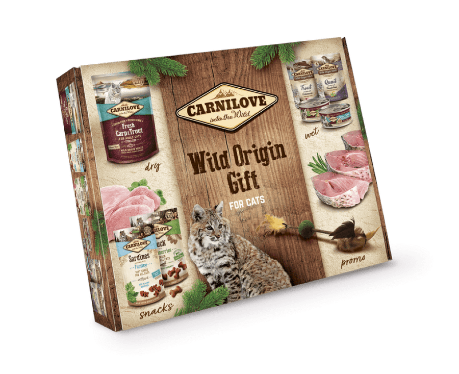 Carnilove Wild Origin Gift for Cats 2023 Carnilove Wild Origin Gift for Cats 2023