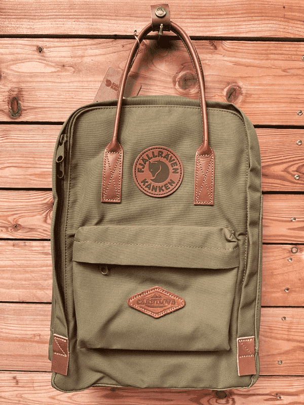 Carnilove Kanken bag No. 2 Laptop 15 Foliage Green Carnilove Kanken bag No. 2 Laptop 15 Foliage Green