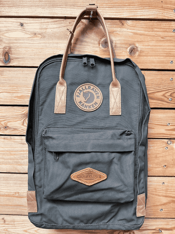 Carnilove Kanken bag No. 2 Laptop 15 Dark Olive Carnilove Kanken bag No. 2 Laptop 15 Dark Olive