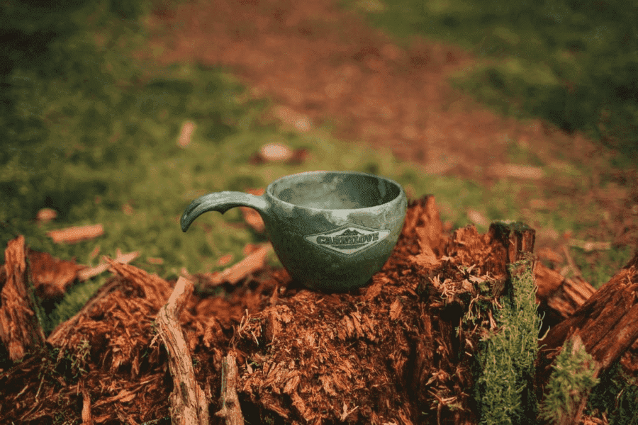 Hrnek Kupilka Kuksa 370 ml Zelená Hrnek Kupilka Kuksa 370 ml Zelená