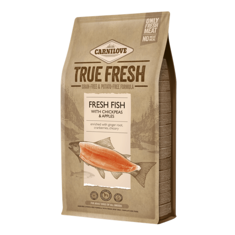Carnilove True Fresh – Fresh Fish with Chickpeas and Apples 4 kg Carnilove True Fresh – Fresh Fish with Chickpeas and Apples 4 kg