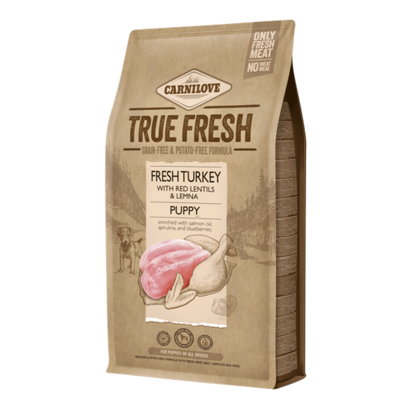 Carnilove True Fresh TURKEY Puppy – Expirace 4 kg Carnilove True Fresh TURKEY Puppy – Expirace 4 kg