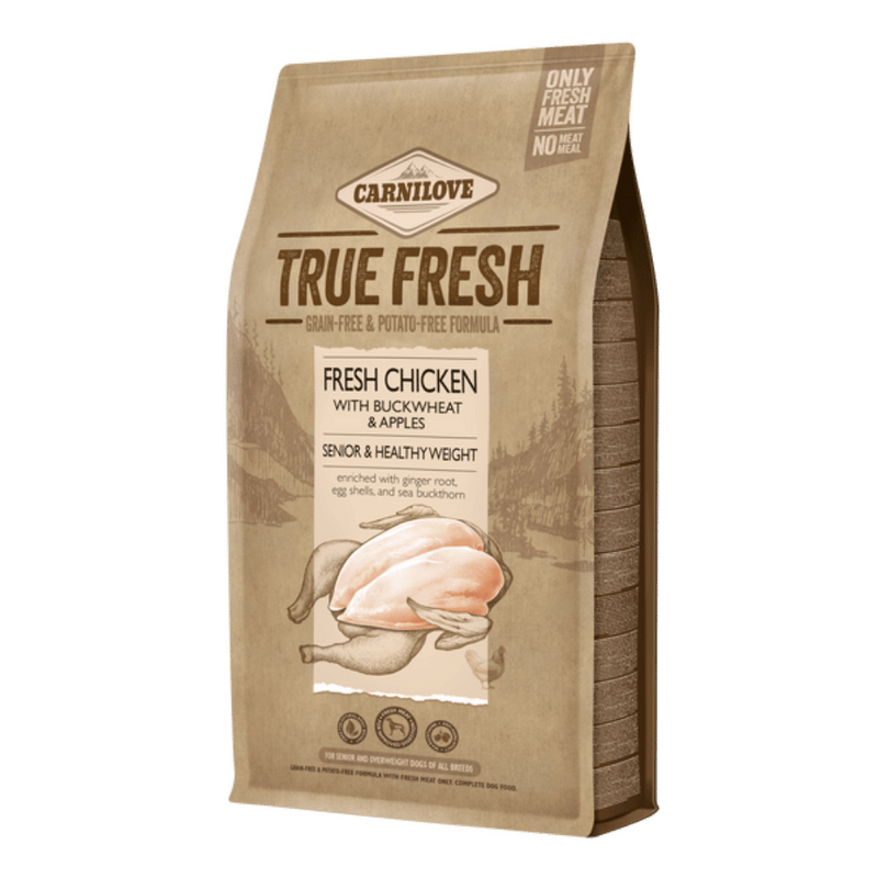Carnilove True Fresh CHICKEN Senior & Healthy Weight – Expirace 1,4 kg Carnilove True Fresh CHICKEN Senior & Healthy Weight – Expirace 1,4 kg