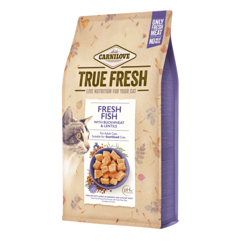 Carnilove True Fresh Cat Fish 1,8 kg Carnilove True Fresh Cat Fish 1,8 kg