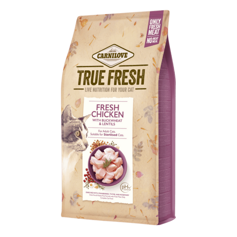 Carnilove True Fresh Cat Chicken 1,8 kg Carnilove True Fresh Cat Chicken 1,8 kg