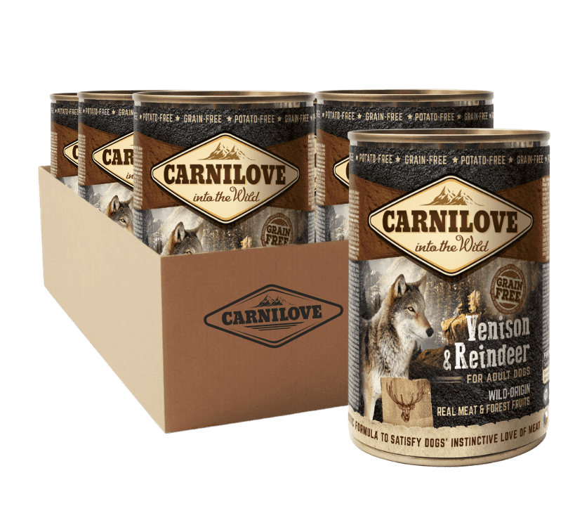 18 x Carnilove Wild Meat Venison & Reindeer 400g 18 x Carnilove Wild Meat Venison & Reindeer 400g