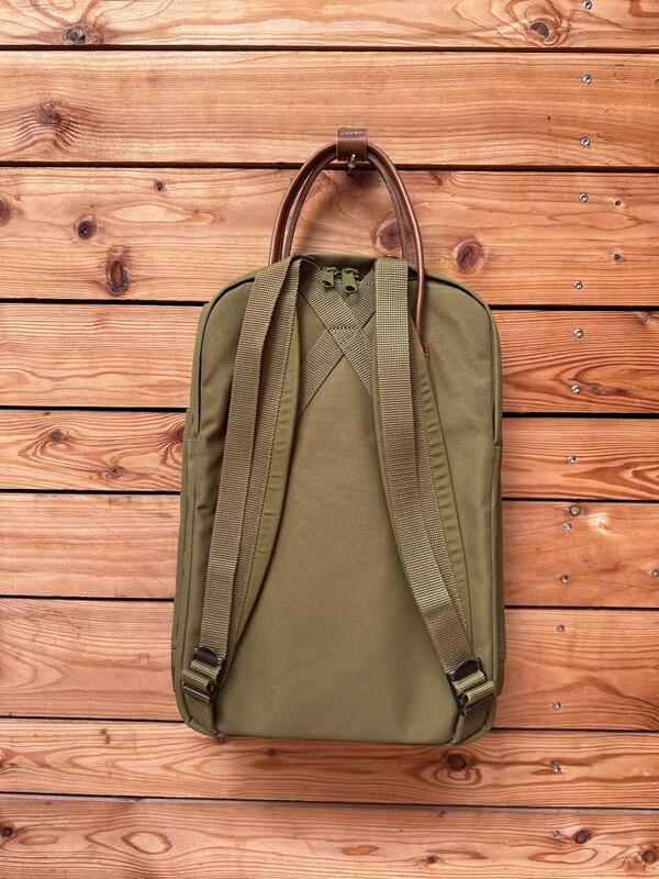 Carnilove Kanken bag No. 2 Laptop 15 Foliage Green - Obrázek 2