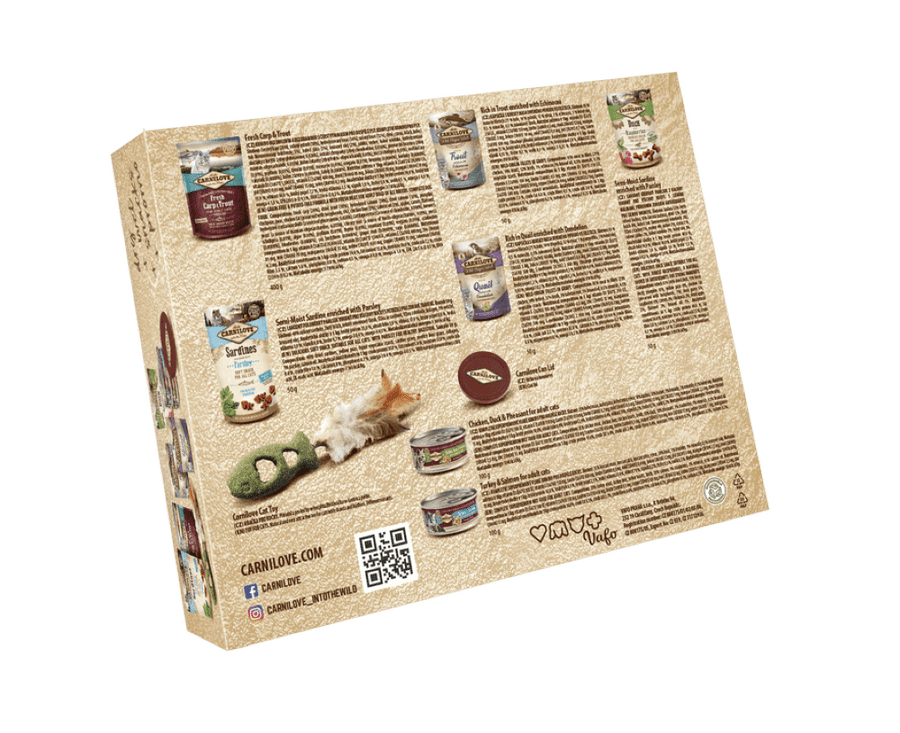Carnilove Wild Origin Gift for Cats 2023 - Obrázek 2