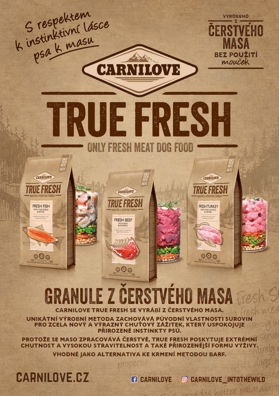 Carnilove True Fresh TURKEY Puppy - Expirace 4 kg - Obrázek 2