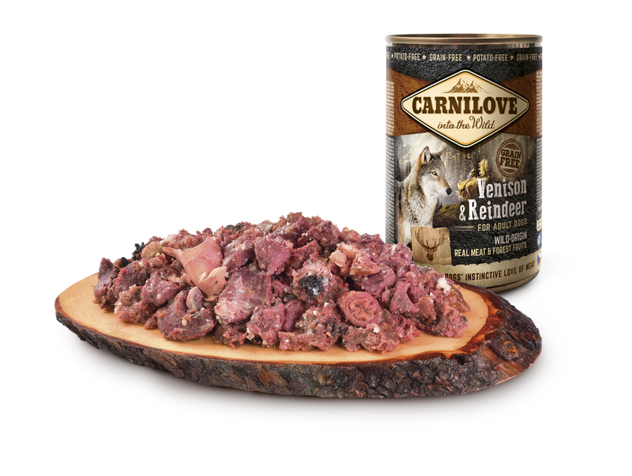 18 x Carnilove Wild Meat Venison & Reindeer 400g - Obrázek 2