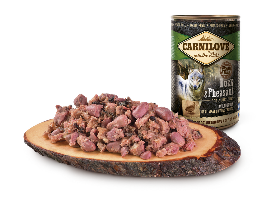 18 x Carnilove Wild Meat Duck & Pheasant 400g - Obrázek 2