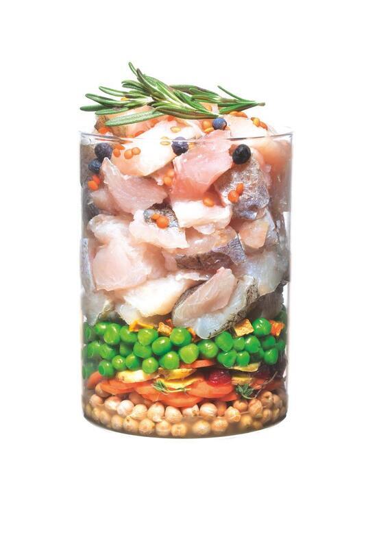 Carnilove True Fresh - Fresh Fish with Chickpeas and Apples 1,4 kg - Obrázek 2