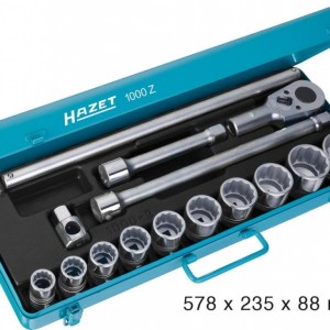 Gola sada 3/4″, 15 ks Hazet – 1000Z