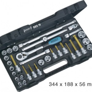 Gola sada 3/8″, 32 ks Hazet – 885N