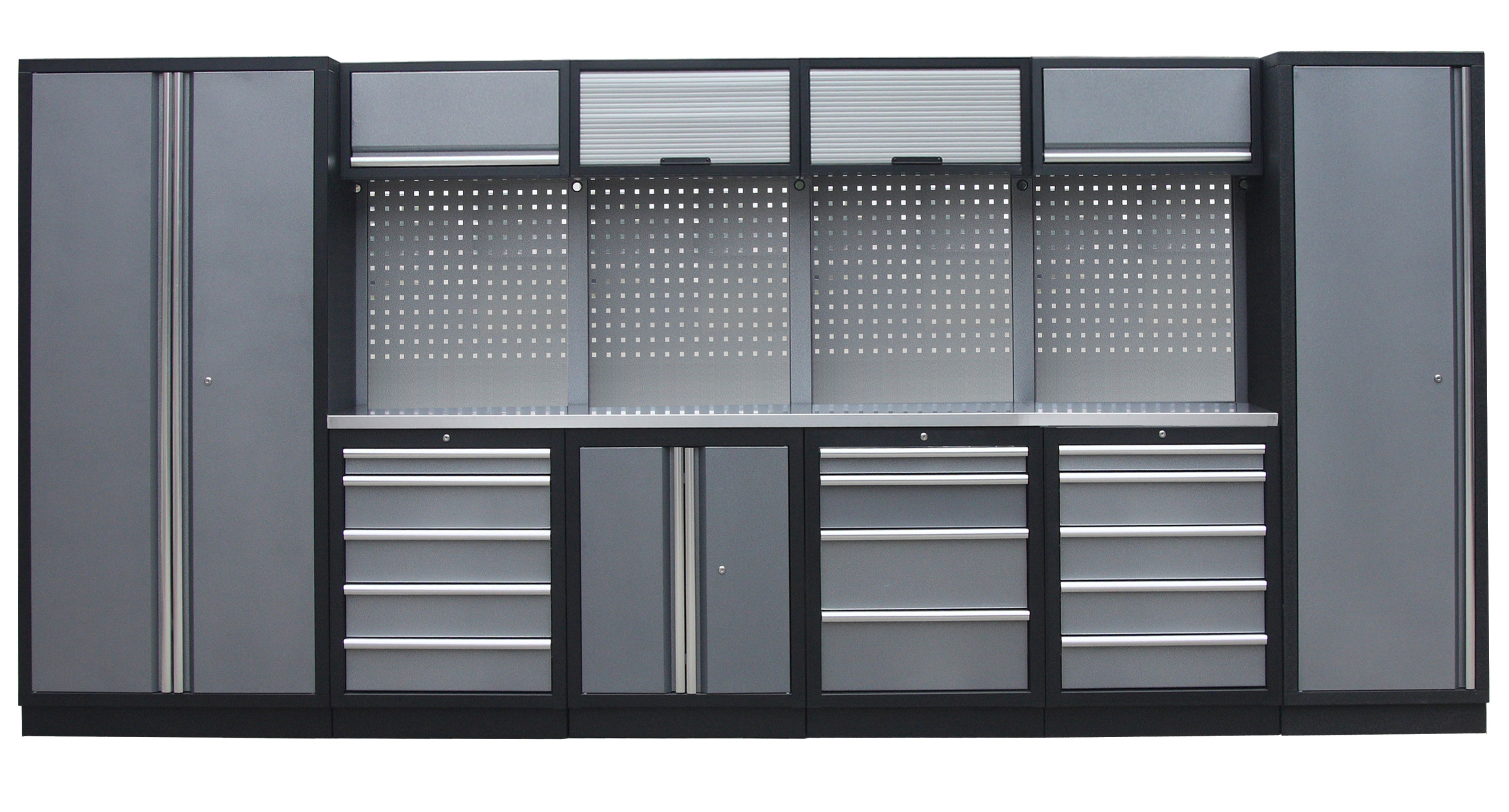 Kvalitní PROFI dílenský nábytek 4235 x 495 x 2000 mm – TGS1300AC Kvalitní PROFI dílenský nábytek 4235 x 495 x 2000 mm – TGS1300AC