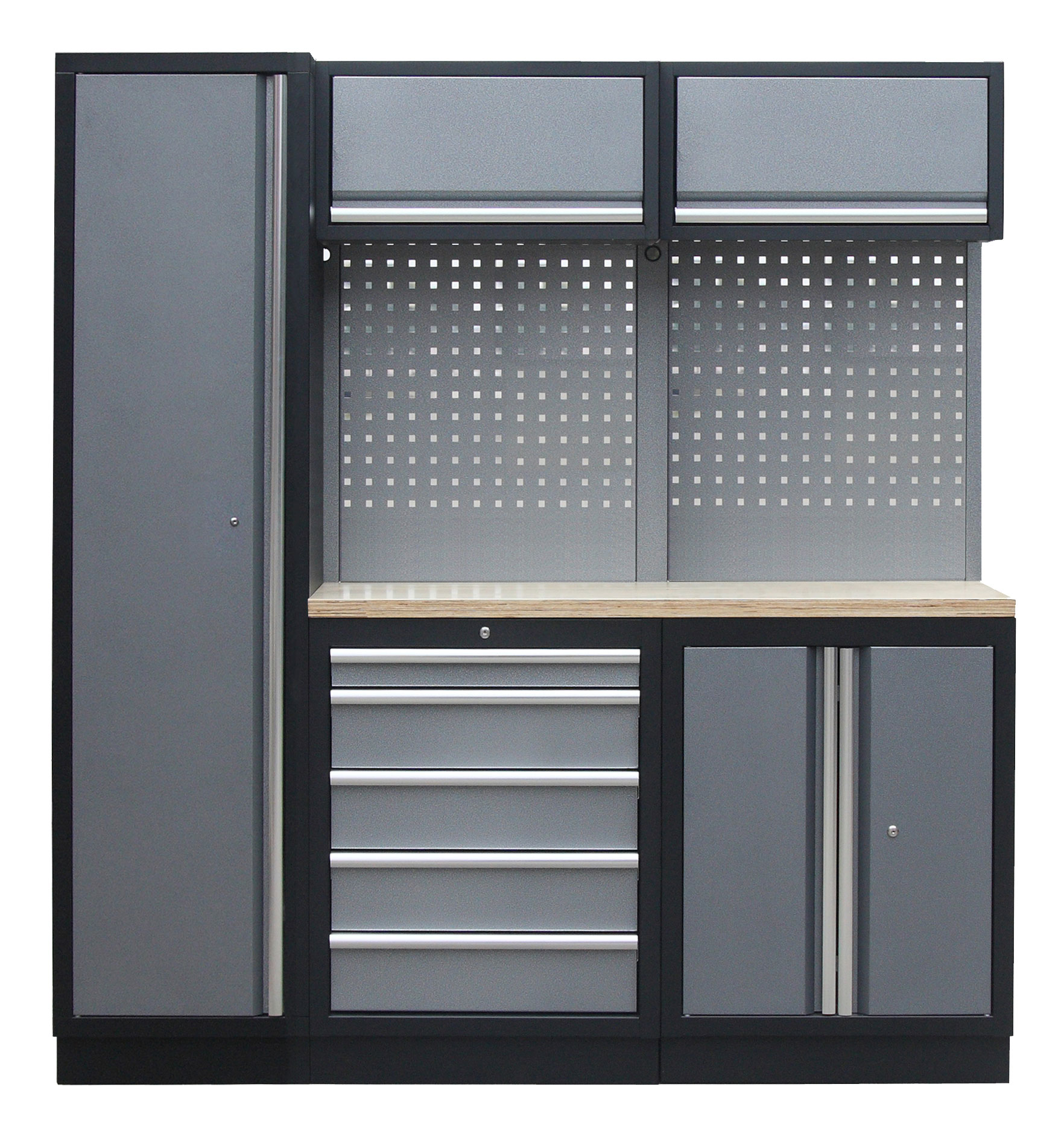 5-ti ks sestava kvalitního PROFI dílenského nábytku – TGS1300BAL02 5-ti ks sestava kvalitního PROFI dílenského nábytku – TGS1300BAL02