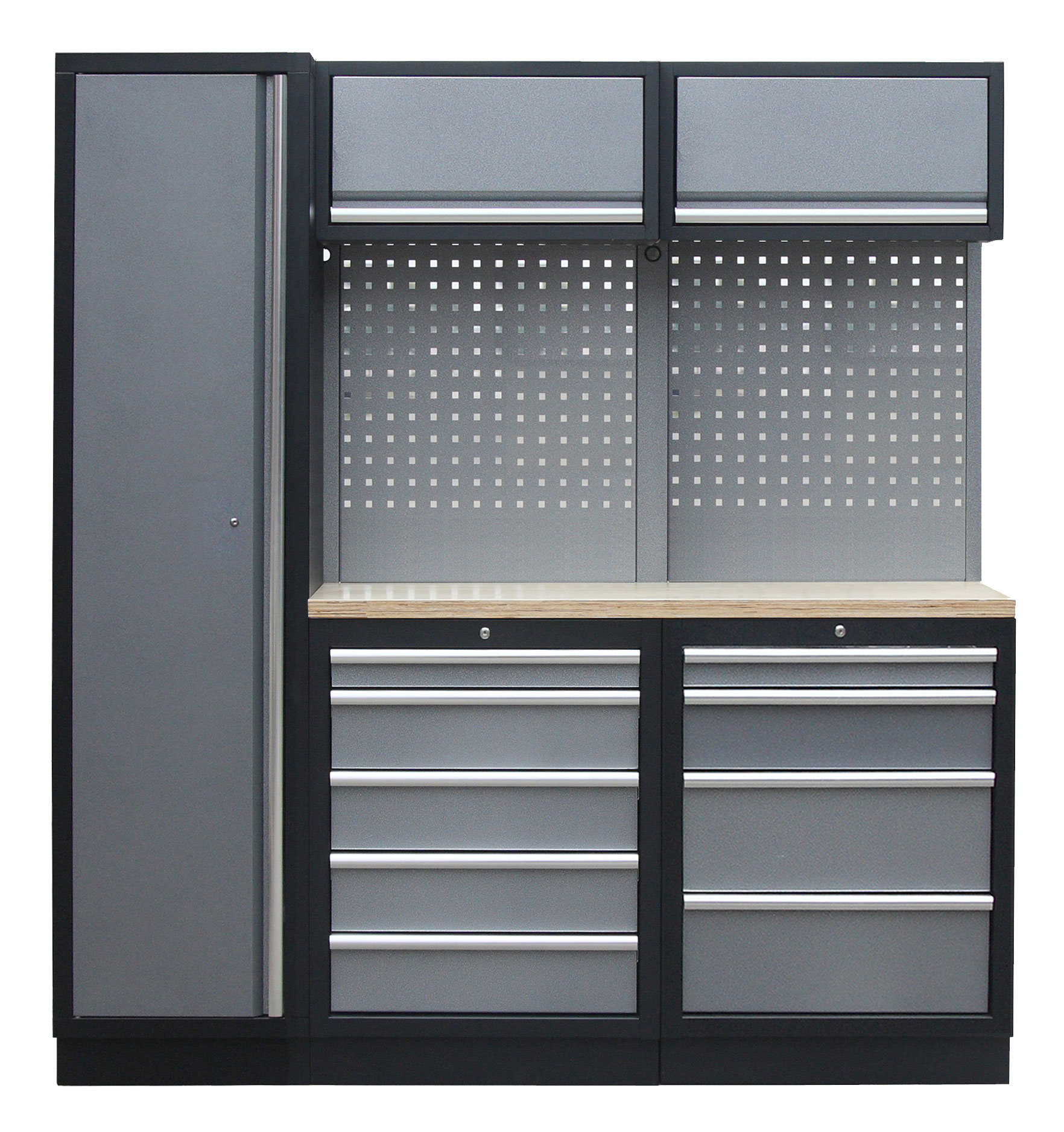 5-ti ks sestava kvalitního PROFI dílenského nábytku – TGS1300BAL01 5-ti ks sestava kvalitního PROFI dílenského nábytku – TGS1300BAL01