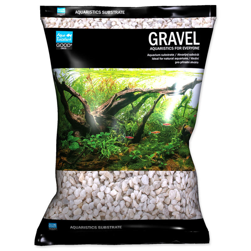 Drť AQUA EXCELLENT bílá 4-8 mm 3kg Drť AQUA EXCELLENT bílá 4-8 mm 3kg