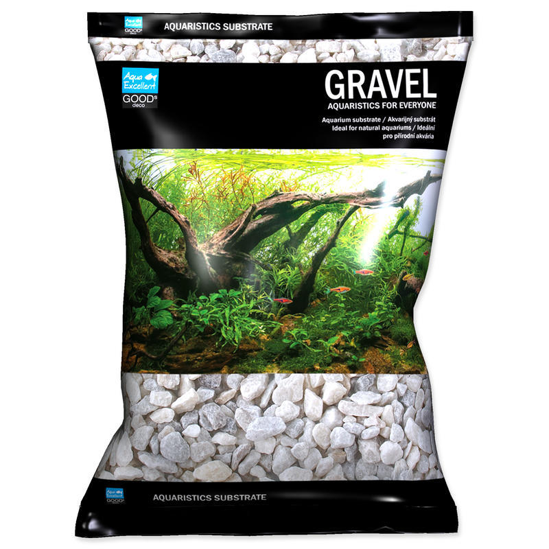 Drť AQUA EXCELLENT bílá 8-16 mm 3kg Drť AQUA EXCELLENT bílá 8-16 mm 3kg