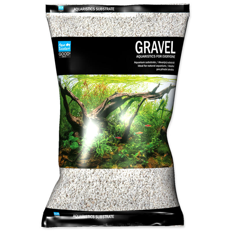 Drť AQUA EXCELLENT bílá 2-4 mm 8kg Drť AQUA EXCELLENT bílá 2-4 mm 8kg