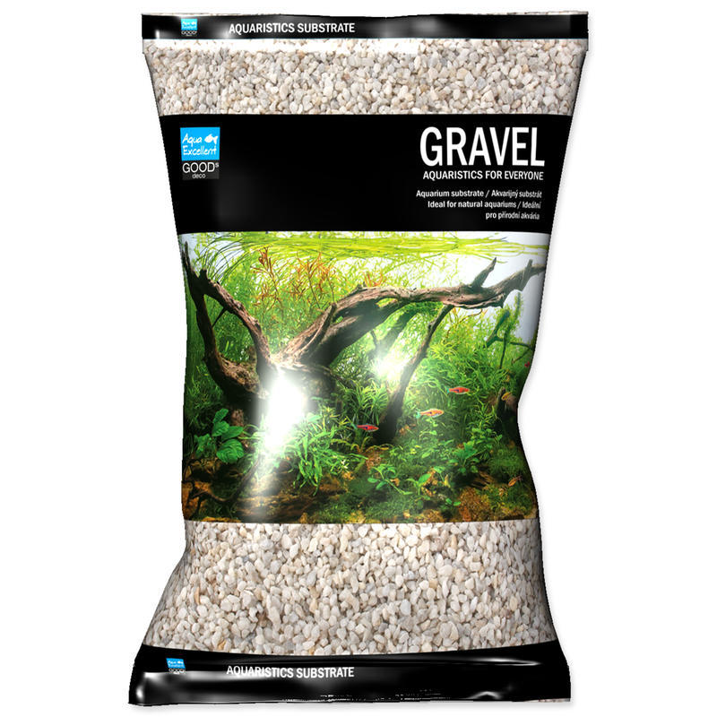 Drť AQUA EXCELLENT bílá 4-8 mm 8kg Drť AQUA EXCELLENT bílá 4-8 mm 8kg