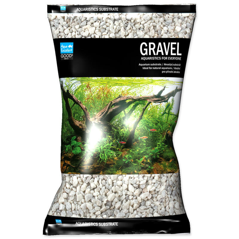 Drť AQUA EXCELLENT bílá 8-16 mm 8kg Drť AQUA EXCELLENT bílá 8-16 mm 8kg