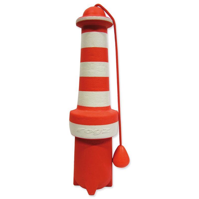 Hračka LightHouse gumová červená 25 cm Hračka LightHouse gumová červená 25 cm