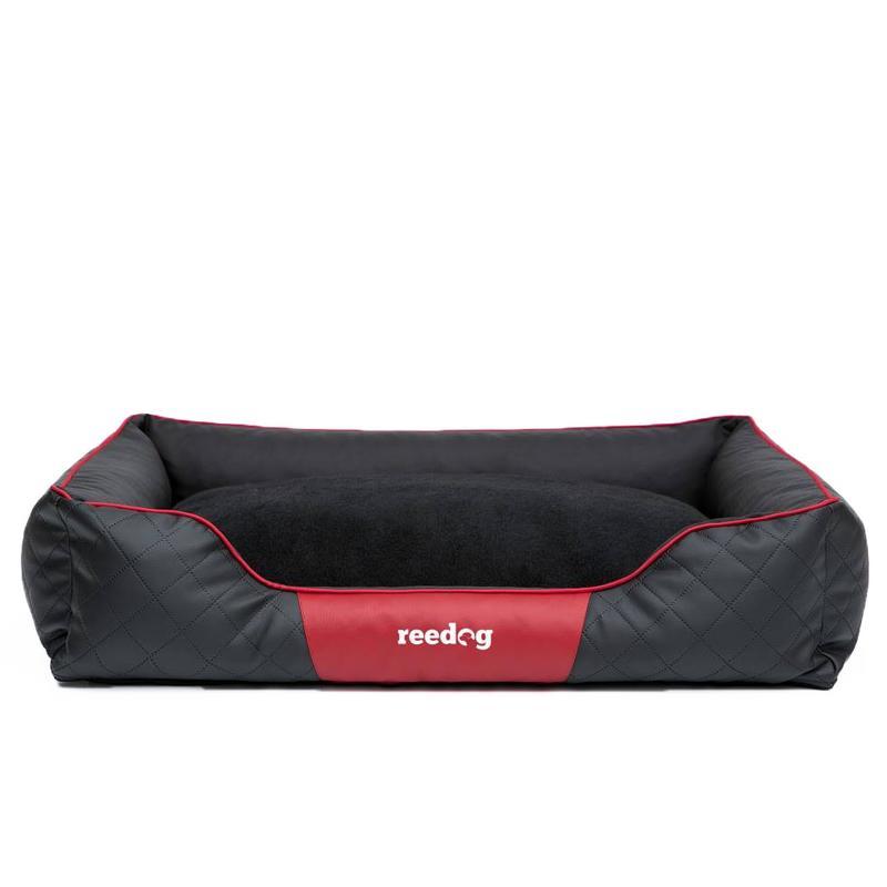 Pelíšek pro psa Reedog Black & Red Luxus XXL Pelíšek pro psa Reedog Black & Red Luxus XXL