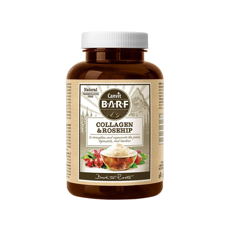 Canvit BARF Collagen and Rosehip 140g Canvit BARF Collagen and Rosehip 140g