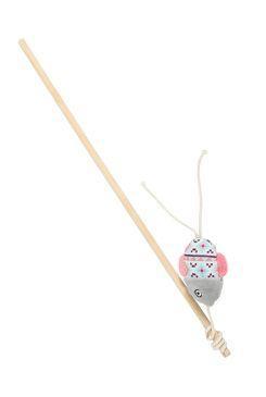 Hračka kočka udice KALI ryba šedá Zolux Hračka kočka udice KALI ryba šedá Zolux