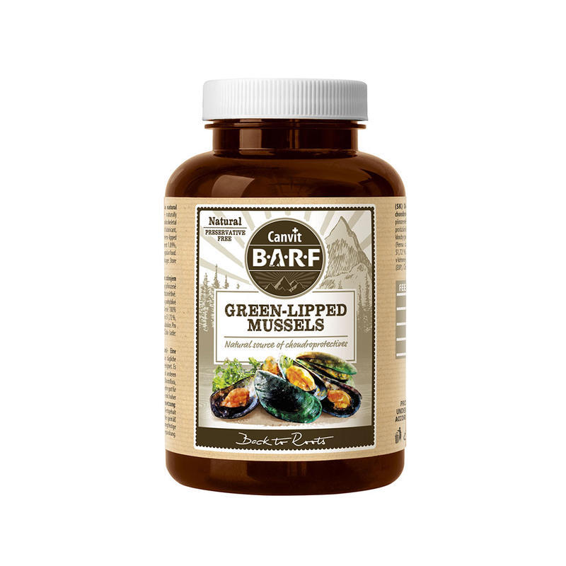 Canvit BARF Green-lipped Mussel 180g Canvit BARF Green-lipped Mussel 180g