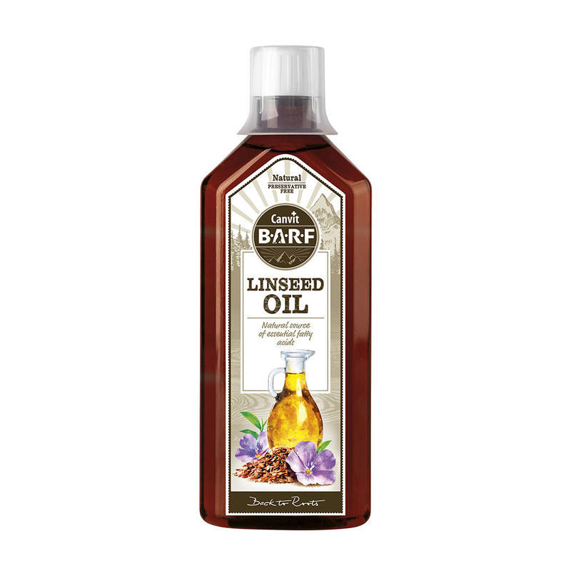 Canvit BARF Linseed Oil 0,5l Canvit BARF Linseed Oil 0,5l