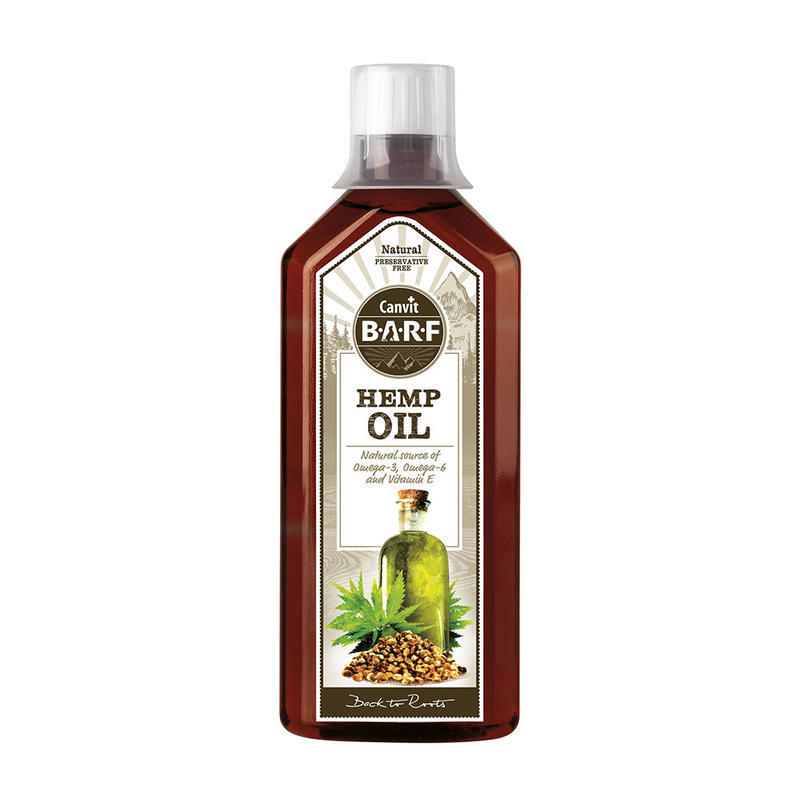 Canvit BARF Hemp Oil 500ml Canvit BARF Hemp Oil 500ml