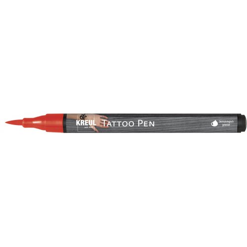 Kreul Tetovací fix KREUL Tattoo Pen ČERVENÝ Kreul Tetovací fix KREUL Tattoo Pen ČERVENÝ
